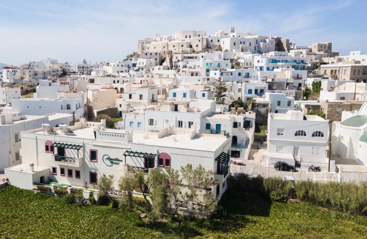 Apollon Hotel Naxos City Exterior photo