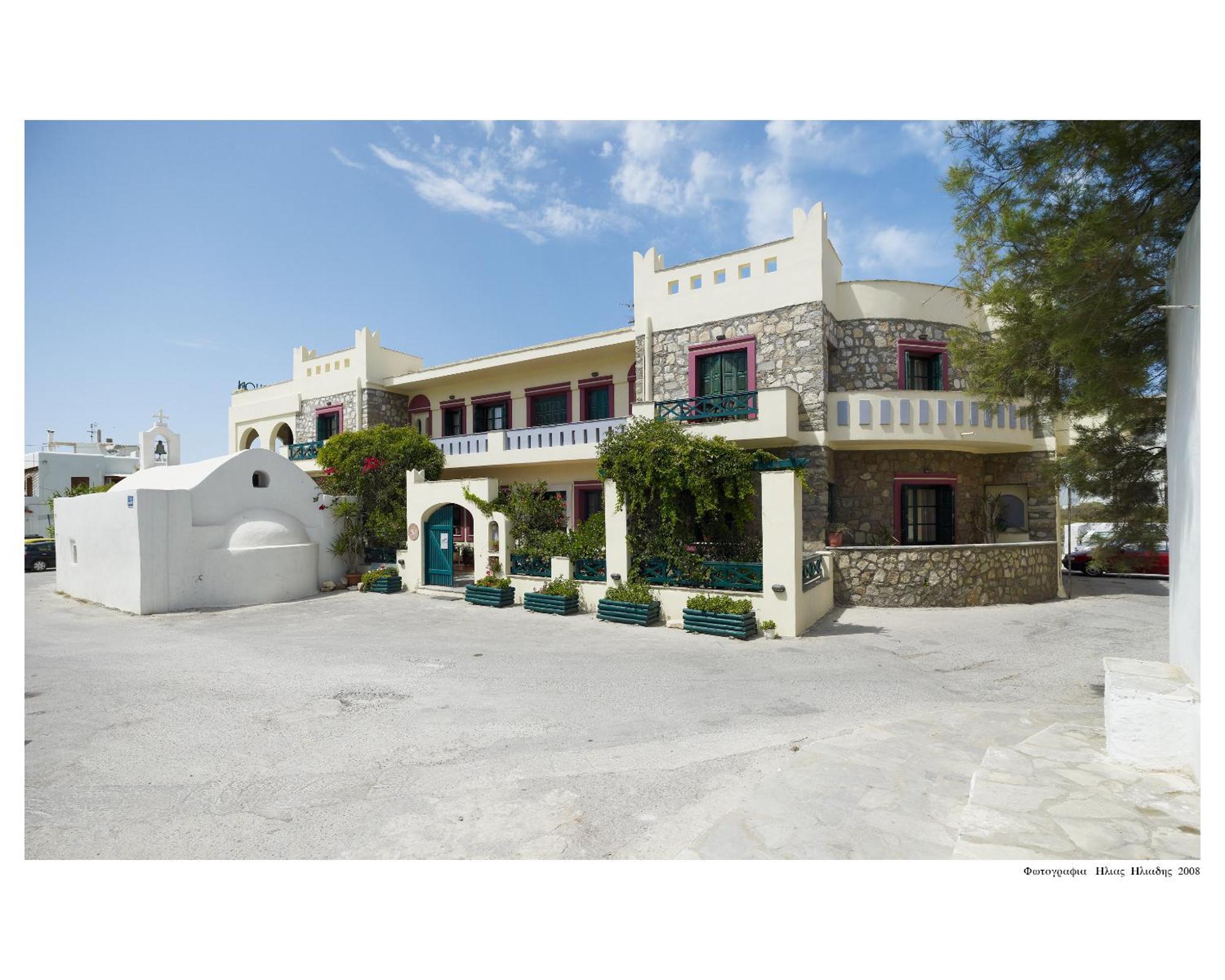 Apollon Hotel Naxos City Exterior photo